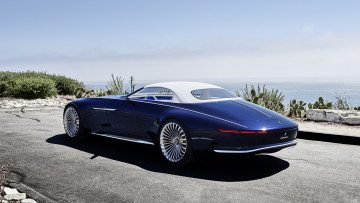 Картинка mercedes-maybach+vision+6+cabriolet+ev+concept+2017 автомобили mercedes-benz mercedes-maybach vision 6 cabriolet ev concept 2017