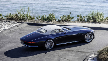 Картинка mercedes-maybach+vision+6+cabriolet+ev+concept+2017 автомобили mercedes-benz mercedes-maybach vision 6 cabriolet ev concept 2017