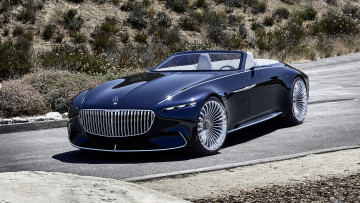 Картинка mercedes-maybach+vision+6+cabriolet+ev+concept+2017 автомобили mercedes-benz mercedes-maybach vision 6 cabriolet ev concept 2017