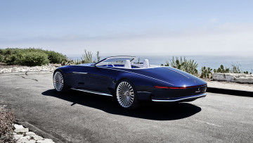 Картинка mercedes-maybach+vision+6+cabriolet+ev+concept+2017 автомобили mercedes-benz mercedes-maybach vision 6 cabriolet ev concept 2017