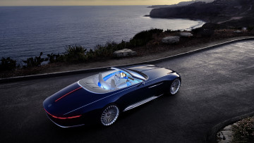 Картинка mercedes-maybach+vision+6+cabriolet+ev+concept+2017 автомобили mercedes-benz mercedes-maybach vision 6 cabriolet ev concept 2017