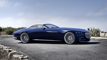 Картинка mercedes-maybach+vision+6+cabriolet+ev+concept+2017 автомобили mercedes-benz mercedes-maybach vision 6 cabriolet ev concept 2017