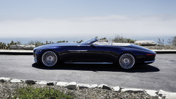 обоя mercedes-maybach vision 6 cabriolet ev concept 2017, автомобили, mercedes-benz, mercedes-maybach, vision, 6, cabriolet, ev, concept, 2017