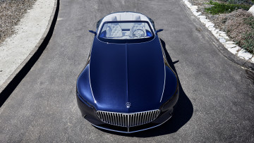 Картинка mercedes-maybach+vision+6+cabriolet+ev+concept+2017 автомобили mercedes-benz mercedes-maybach vision 6 cabriolet ev concept 2017