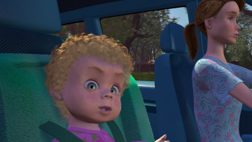 Картинка мультфильмы toy+story салон женщина ребенок