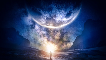 Картинка разное компьютерный+дизайн планета