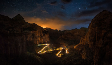 Картинка природа горы простор