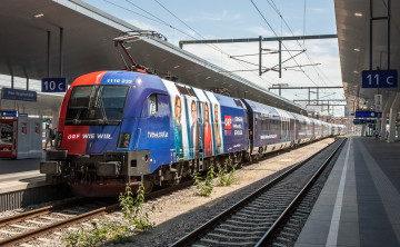 Картинка техника электровозы состав локомотив