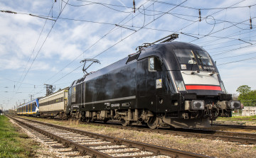 Картинка техника электровозы локомотив состав