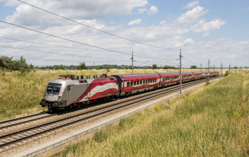 Картинка техника электровозы локомотив состав