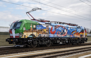 Картинка техника электровозы локомотив состав