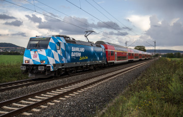 Картинка техника электровозы состав локомотив