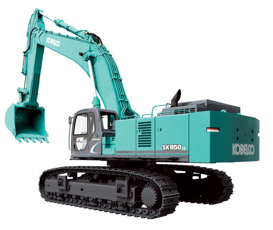 Обои картинки фото техника, экскаваторы, kobelco
