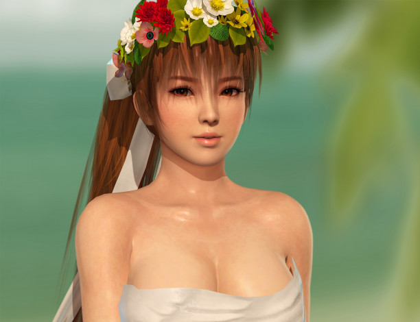 Обои картинки фото 3д графика, люди , people, фон, девушка, взгляд