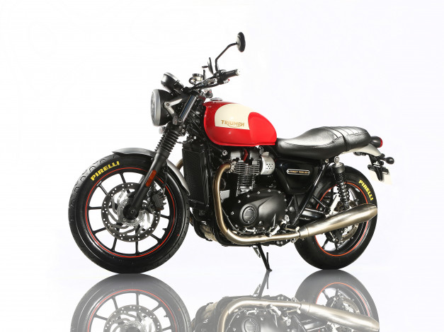 Обои картинки фото мотоциклы, triumph