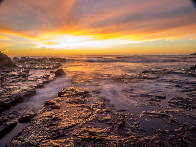 Обои картинки фото природа, побережье, простор