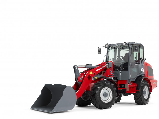 Обои картинки фото техника, фронтальные погрузчики, weidemann