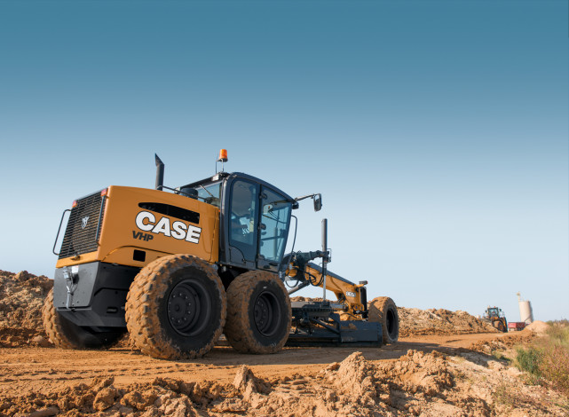 Обои картинки фото техника, грейдеры, case