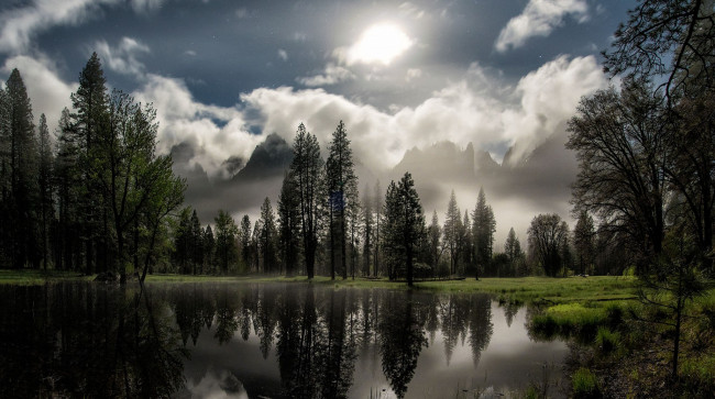 Обои картинки фото природа, реки, озера, простор