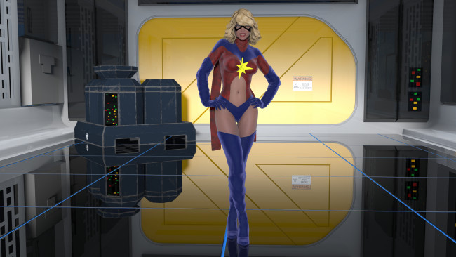 Обои картинки фото 3д графика, фантазия , fantasy, взгляд, фон, девушка