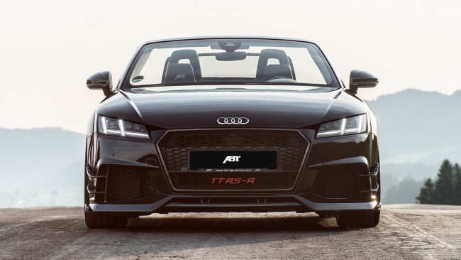 Обои картинки фото abt tt rs-r roadster based on audi tt rs roadster 2017, автомобили, audi, abt, tt, rs-r, r, based, rs, roadster, 2017