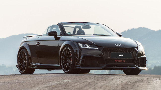 Обои картинки фото abt tt rs-r roadster based on audi tt rs roadster 2017, автомобили, audi, abt, tt, rs-r, r, based, rs, roadster, 2017