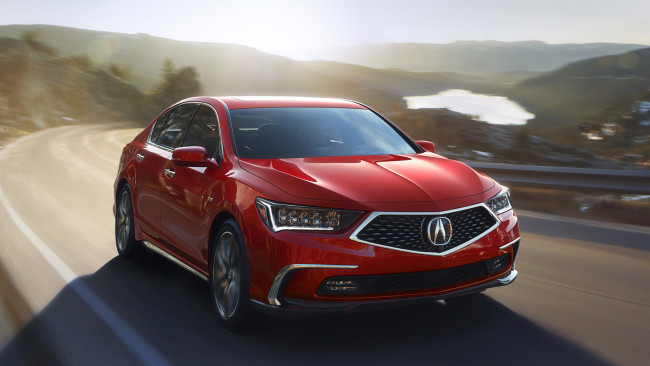 Обои картинки фото acura rlx 2018, автомобили, acura, rlx, 2018