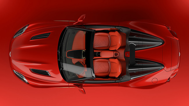 Обои картинки фото aston martin vanquish zagato speedster 2018, автомобили, aston martin, aston, martin, vanquish, zagato, speedster, 2018