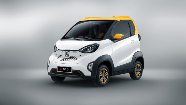 Обои картинки фото автомобили, baojun