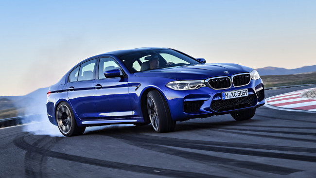 Обои картинки фото bmw m5 f90 2018, автомобили, bmw, m5, f90, 2018