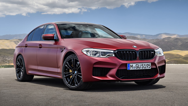 Обои картинки фото bmw m5 f90 first edition 2018, автомобили, bmw, m5, f90, first, edition, 2018