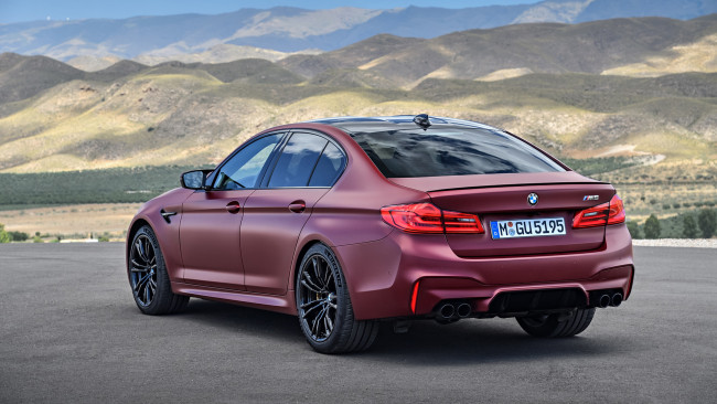 Обои картинки фото bmw m5 f90 first edition 2018, автомобили, bmw, m5, f90, first, edition, 2018