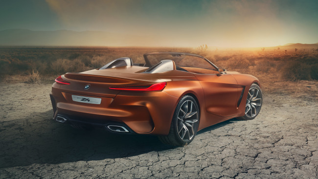 Обои картинки фото bmw z4 concept 2017, автомобили, bmw, z4, concept, 2017