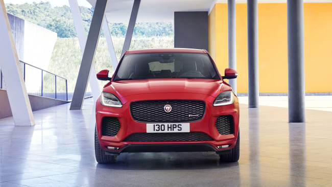 Обои картинки фото jaguar e-pace r dynamic 2018, автомобили, jaguar, 2018, e-pace, r, dynamic