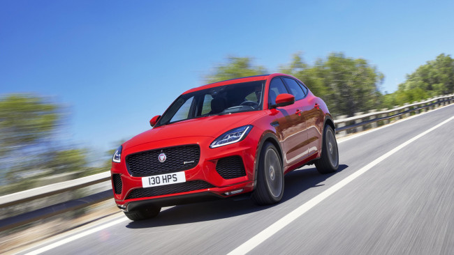 Обои картинки фото jaguar e-pace r dynamic 2018, автомобили, jaguar, dynamic, r, 2018, e-pace
