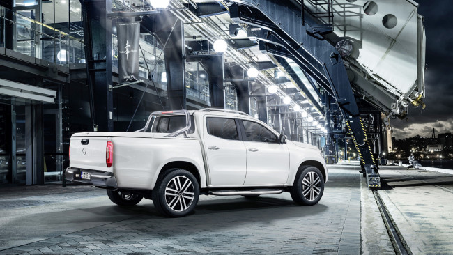 Обои картинки фото mercedes-benz x-class pickup line power 2018, автомобили, mercedes-benz, x-class, pickup, line, power, 2018