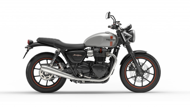 Обои картинки фото мотоциклы, triumph