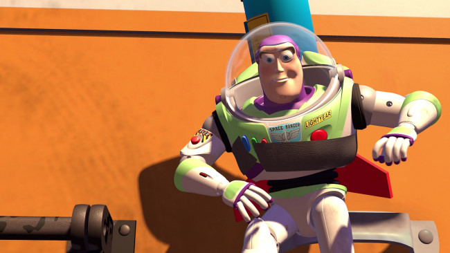 Обои картинки фото мультфильмы, toy story, космонавт, игрушка