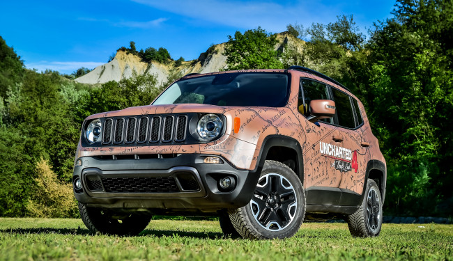 Обои картинки фото автомобили, jeep