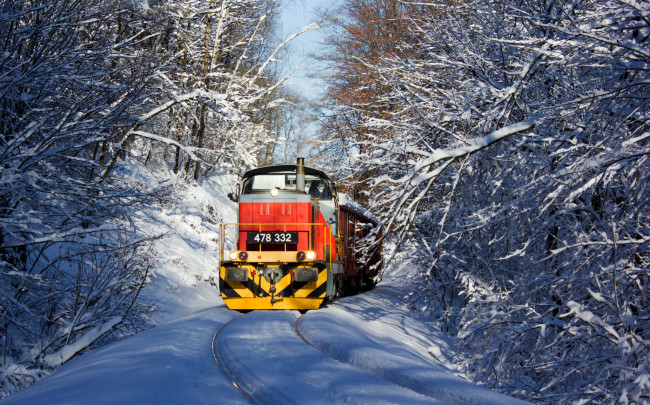 Обои картинки фото техника, поезда, локомотив, состав