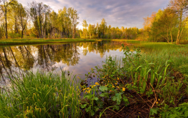 Обои картинки фото природа, реки, озера, простор