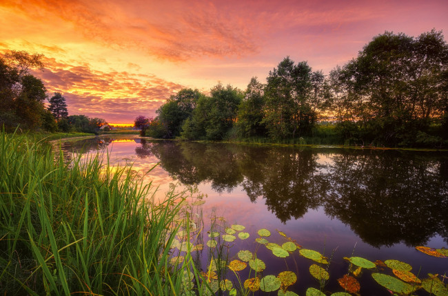 Обои картинки фото природа, реки, озера, простор