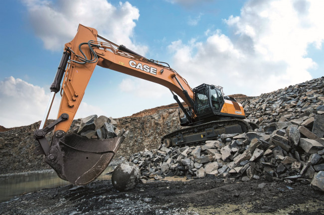 Обои картинки фото техника, экскаваторы, case