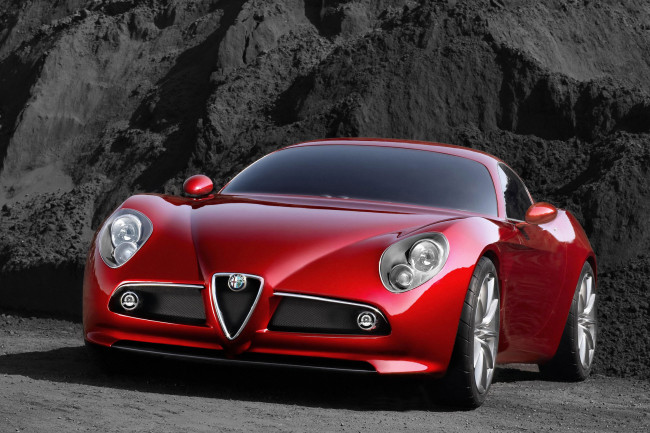 Обои картинки фото автомобили, alfa romeo, alfa, romeo