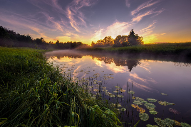 Обои картинки фото природа, реки, озера, простор