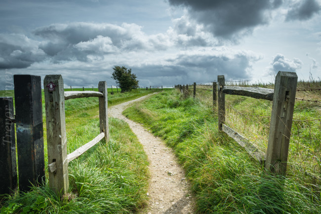 Обои картинки фото природа, дороги, простор