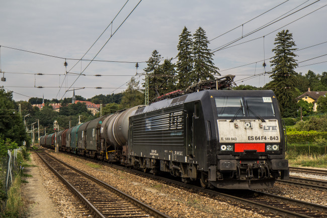 Обои картинки фото техника, электровозы, состав, локомотив