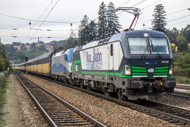 Обои картинки фото техника, электровозы, состав, локомотив