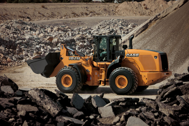 Обои картинки фото техника, фронтальные погрузчики, case