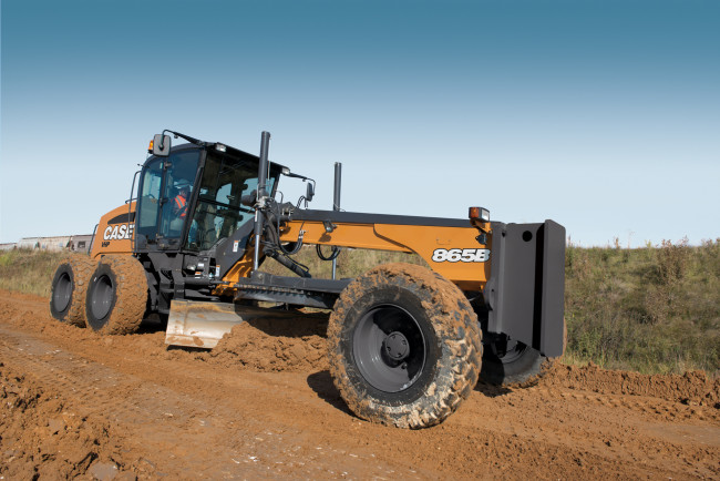 Обои картинки фото техника, грейдеры, case